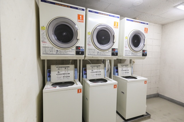スカイコート保土ケ谷304号室 コインランドリー