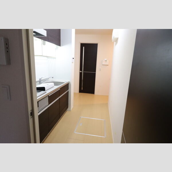 クレストⅡ101号室 キッチン