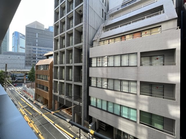 ピアース銀座レジデンス4階 展望