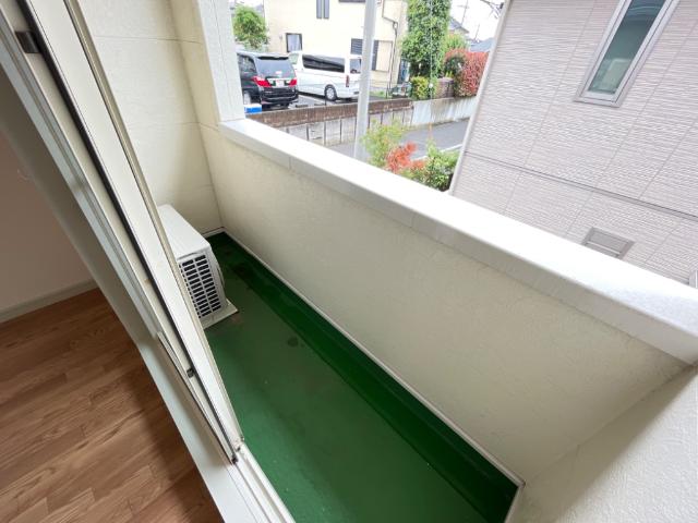 プロニティー・ヒルズ201号室 ベランダ