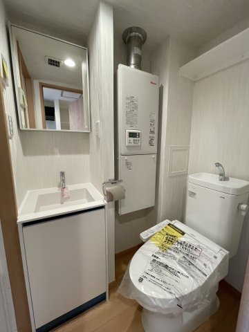 スマートマリーナ502号室 洗面