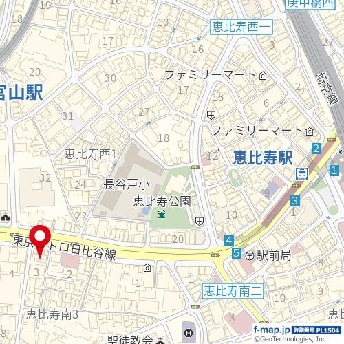 パラシオン恵比寿7階 null