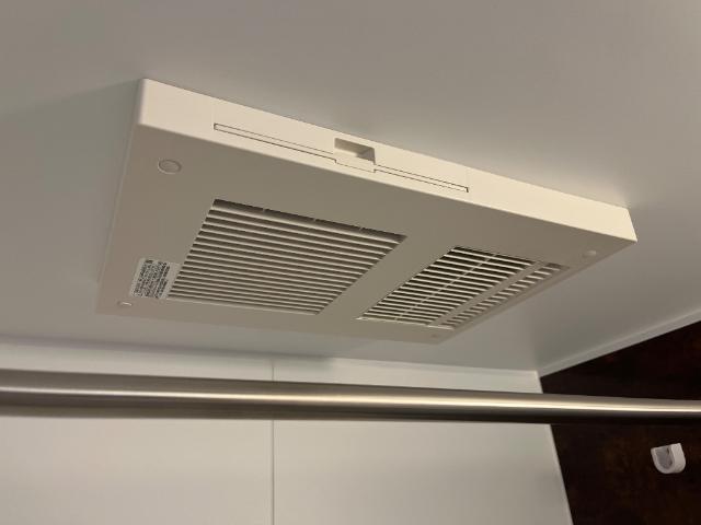 アルビコッカ103号室 浴室乾燥機