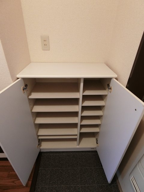 白樺0206号室 リビング