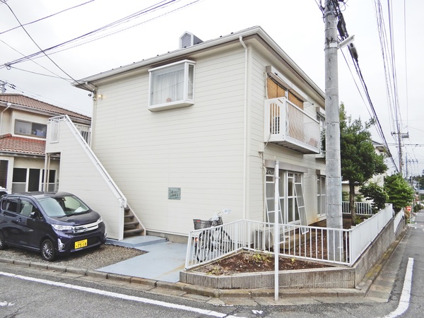 エステートピア椿峰A 外観