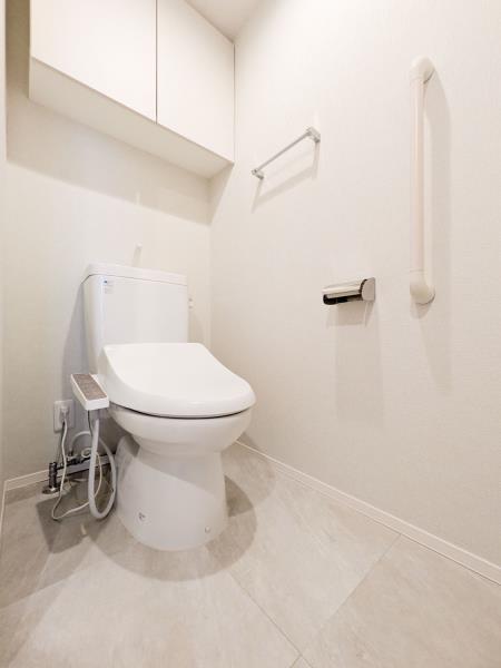 Ｂｒｉｌｌｉａ　ｉｓｔ　東雲キャナルコート4階 トイレ