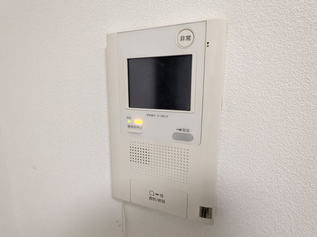 プレミアムキューブ新中野205号室 セキュリティ