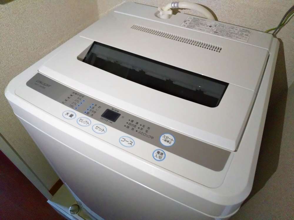 レオパレス武蔵野204号室 洗濯機