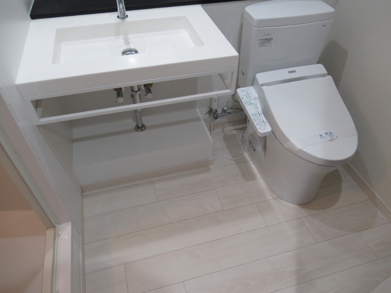 CREAL渋谷笹塚 トイレ