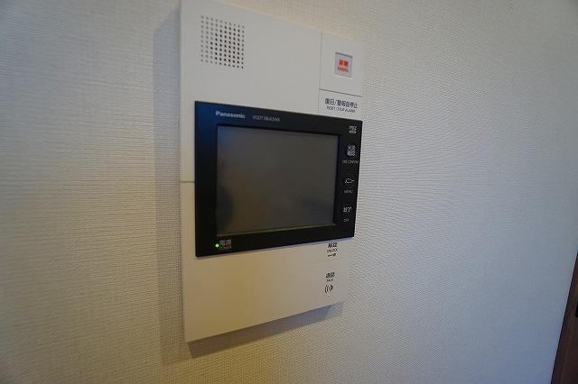 ザ・パークハビオ品川戸越13階 セキュリティ