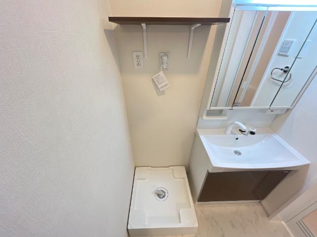 グラン・レセルバ浦和202号室 洗濯機置場