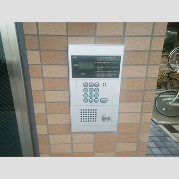 クリエイティブ12202号室 オートロック