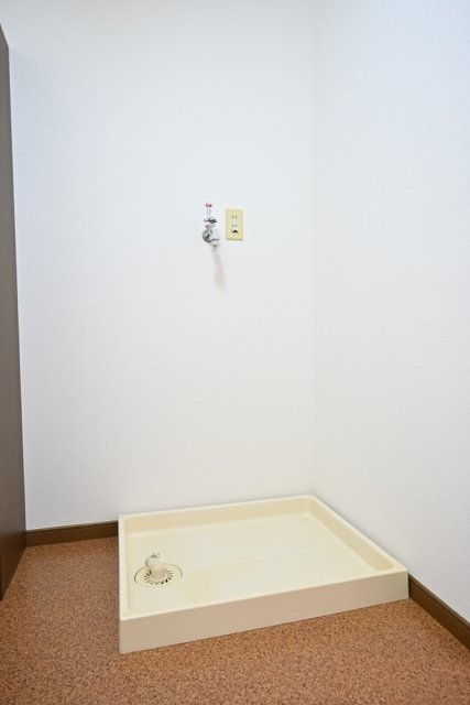 ＯＺ弐番街 室内洗濯機置場