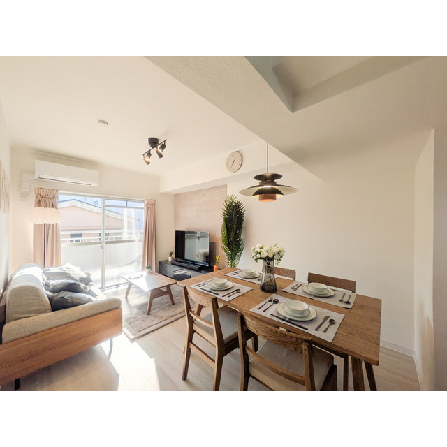 荻嶋グリーンハイツ リビング