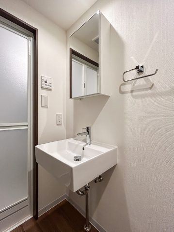 スカイラシクラス平和台104号室 洗面