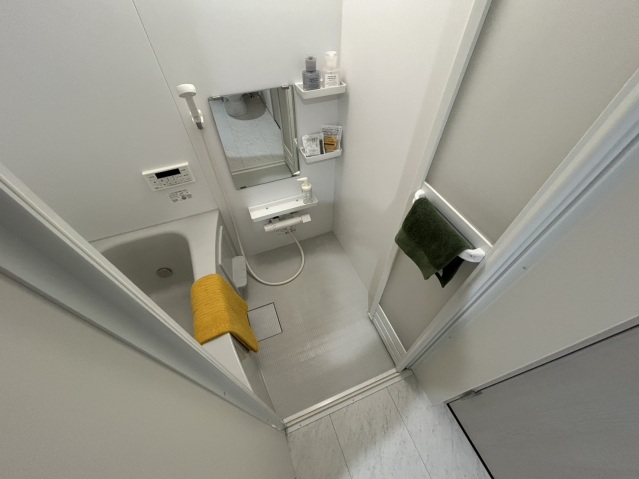 ルナモンド大和田 お風呂