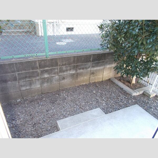 グレイスコート103号室 テラス