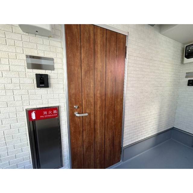 MQuarto東大宮 玄関