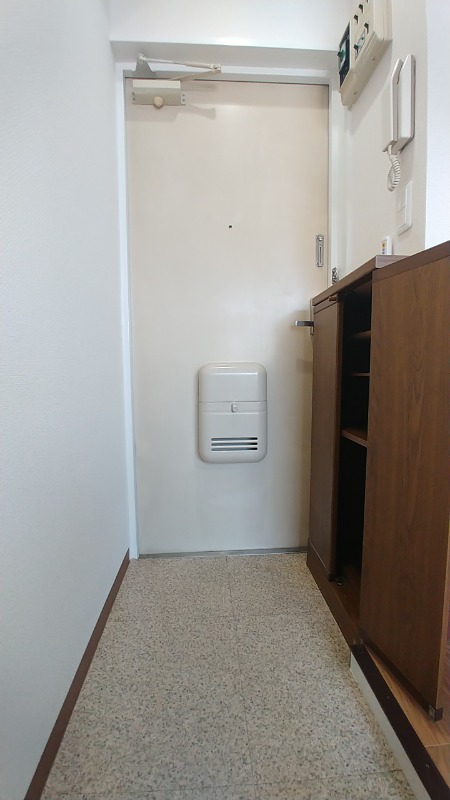 コーポヒルカワ 玄関