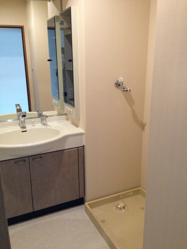 レジディア目白7階 洗面