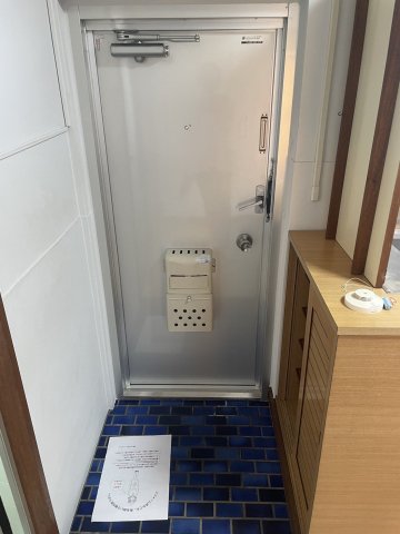 ハイムあさひ0202号室 玄関