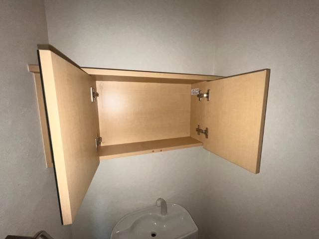 カサ デ セントロ 横浜203号室 トイレ収納