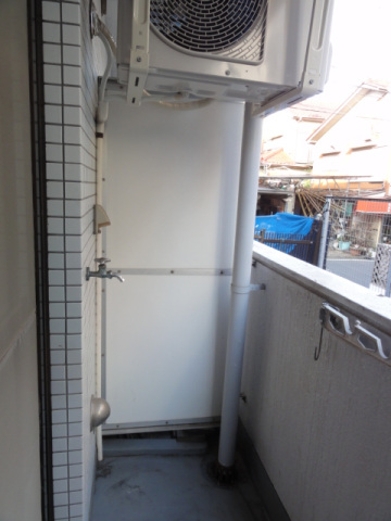 スカイコート日吉102号室 バルコニー