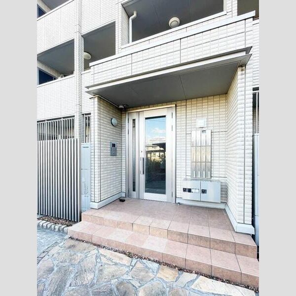 サンライズ301号室 エントランス