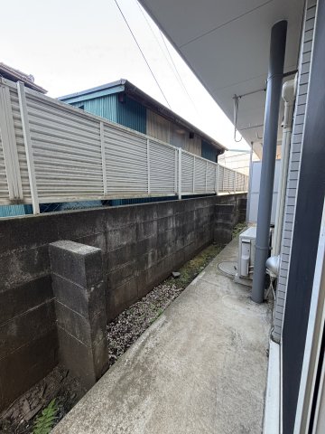 太陽辻堂マンション バルコニー