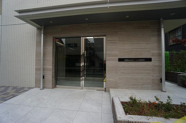 ベルシード王子神谷 エントランス