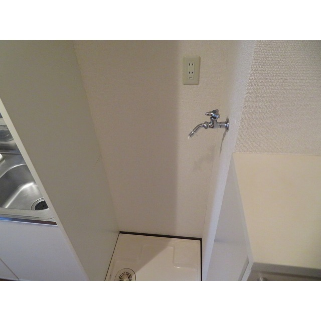 クレール・カサベルデ0202号室 室内洗濯機置場