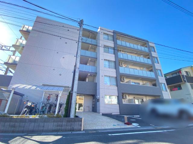 エステーコート東川口 外観写真（昼）