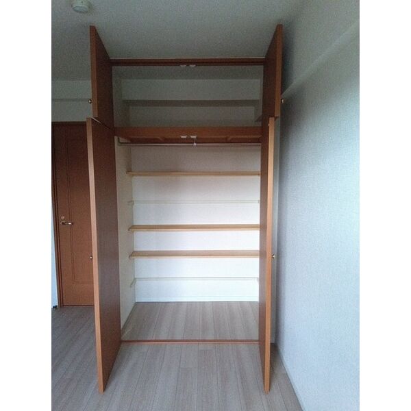 ヒルズ光が丘公園 収納