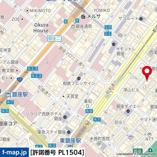 アヴァンティーク銀座２丁目7階 null