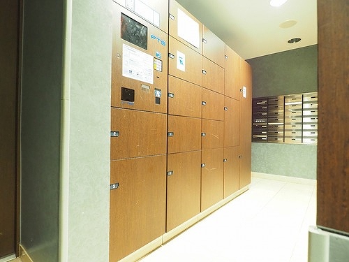 シティハウス代々木 宅配ボックス