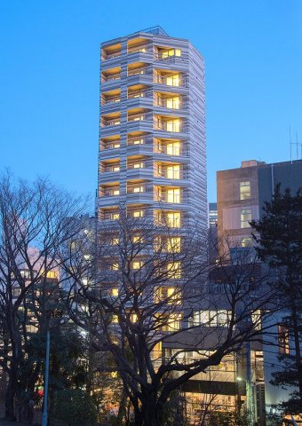 プレミアムキューブＧ渋谷神南6階 外観