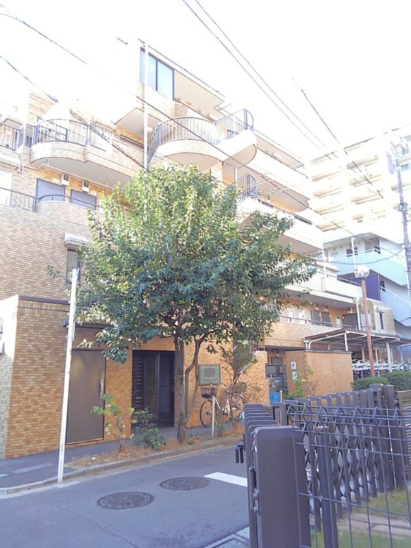 ライオンズマンションときわ台第２2階 外観