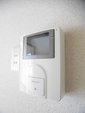 ラ・プランタン0205号室 セキュリティ