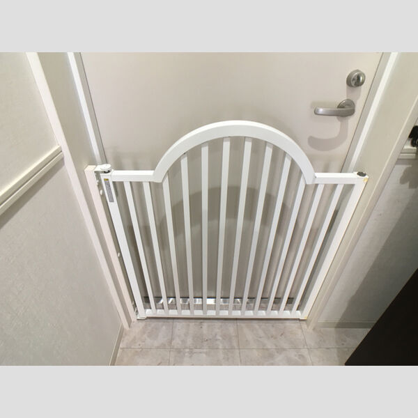 ジ・エレガンス城山106号室 ペット飛出防止柵です。