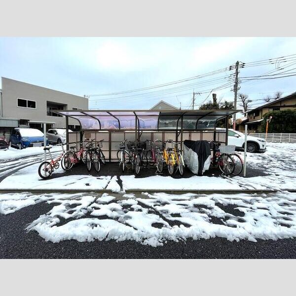 グレースハイム　B101号室 駐輪場