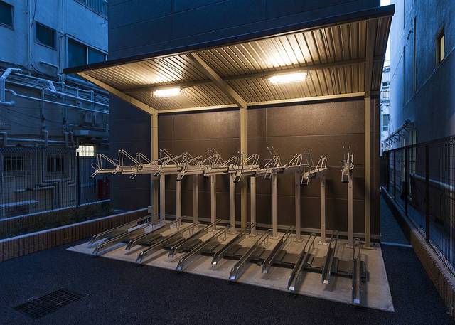 ガーラ・ステーション横濱関内9階 駐輪場完備♪