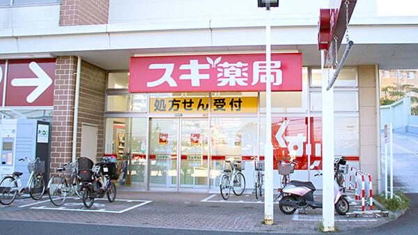 ラルーチェ1階 スギ薬局 南毛利店