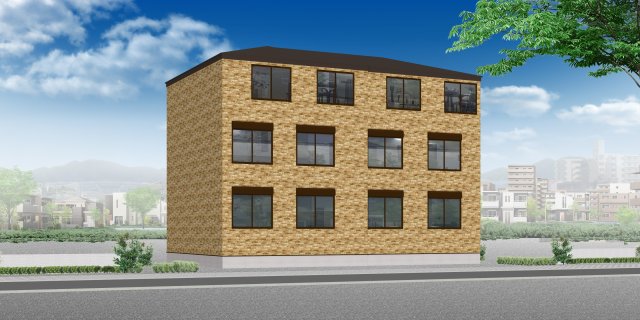 Bayroom Lento YokohamaⅡ101号室 ※外観パース