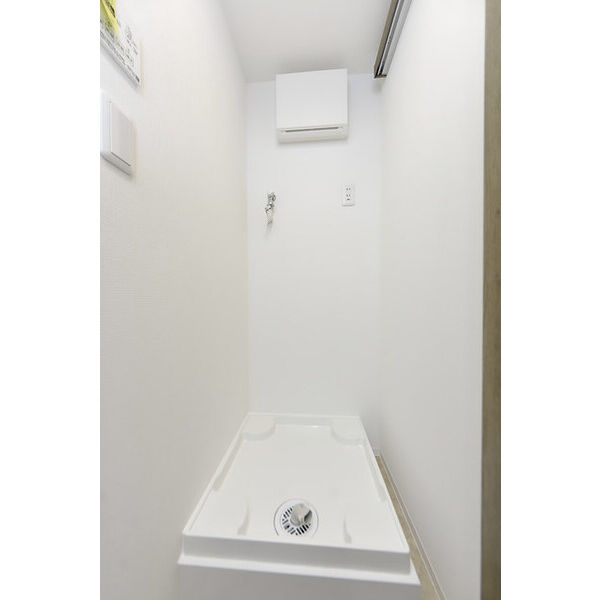 CREAL文京千石Ⅱ0404号室 洗濯機置場