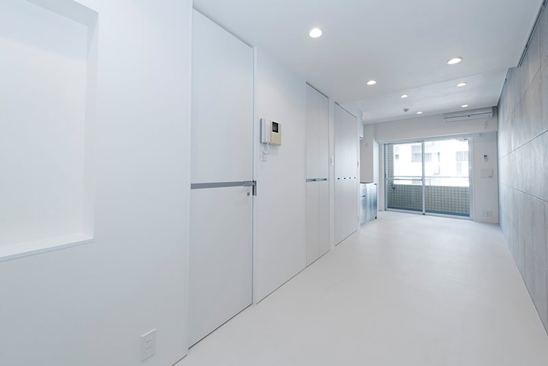 レジディア新宿イースト4階 リビング