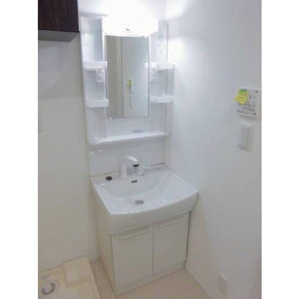 市川シティレジデンス 洗面