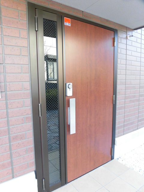 ラマージュ大倉山0207号室 エントランス