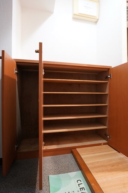 セントパレス錦糸町 靴入