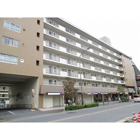 マンション国領 外観