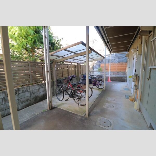 堀の内コーポ　B 駐輪場